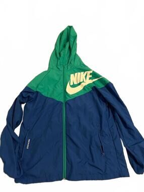 Nike Boys Windbreaker Jacket XL Lightweight Loose Fit